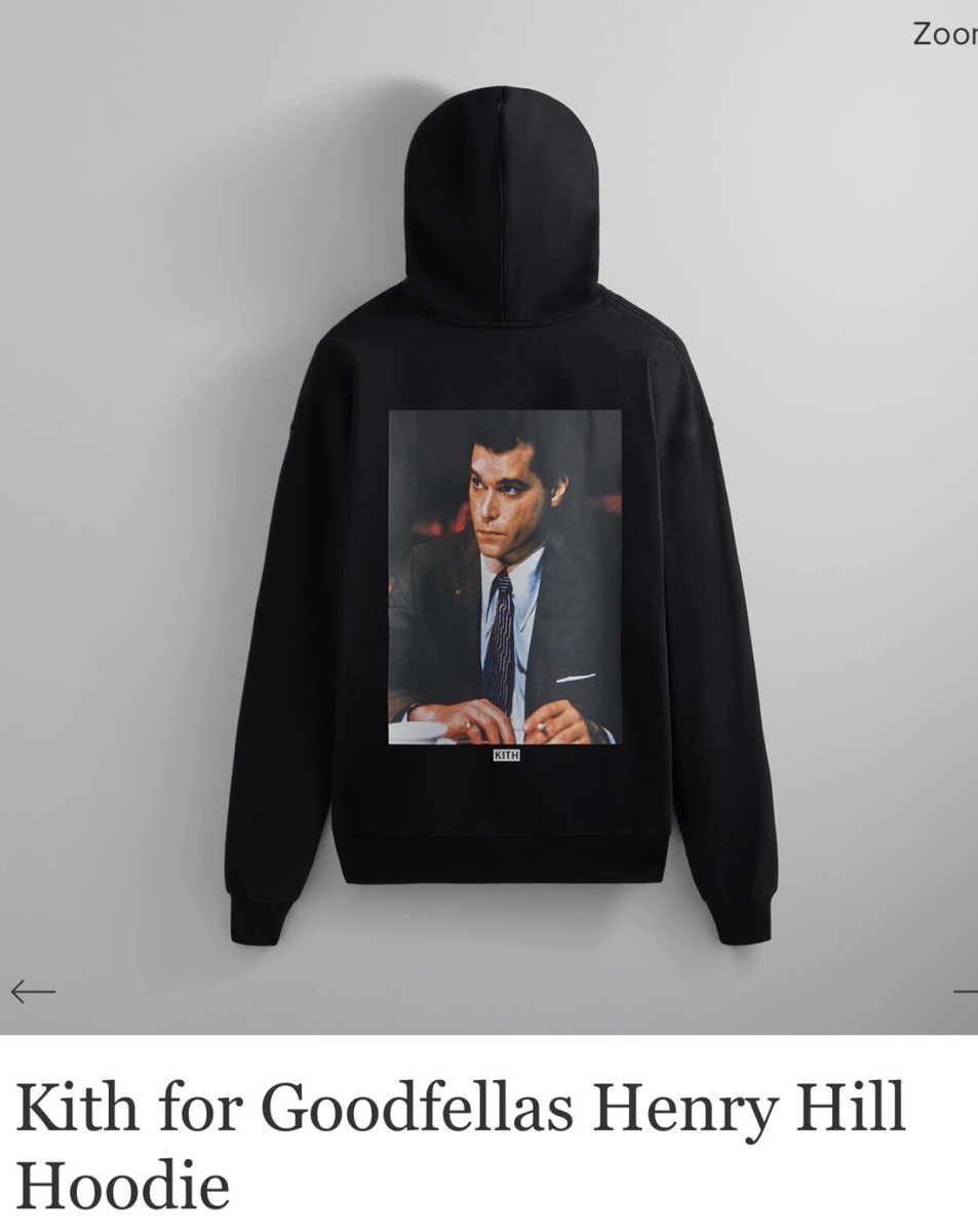 ☆ KITH x Goodfellas Henry Hill hoodie コラボパーカー ☆ Kith for Goodfellas Henry Hill Hoodie Size Medium | eBay