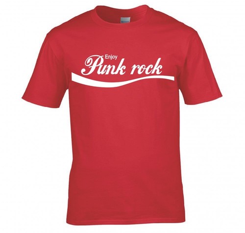 ENJOY PUNK ROCK T SHIRT NEW | eBay