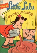 Cover of Marge's Little Lulu #45