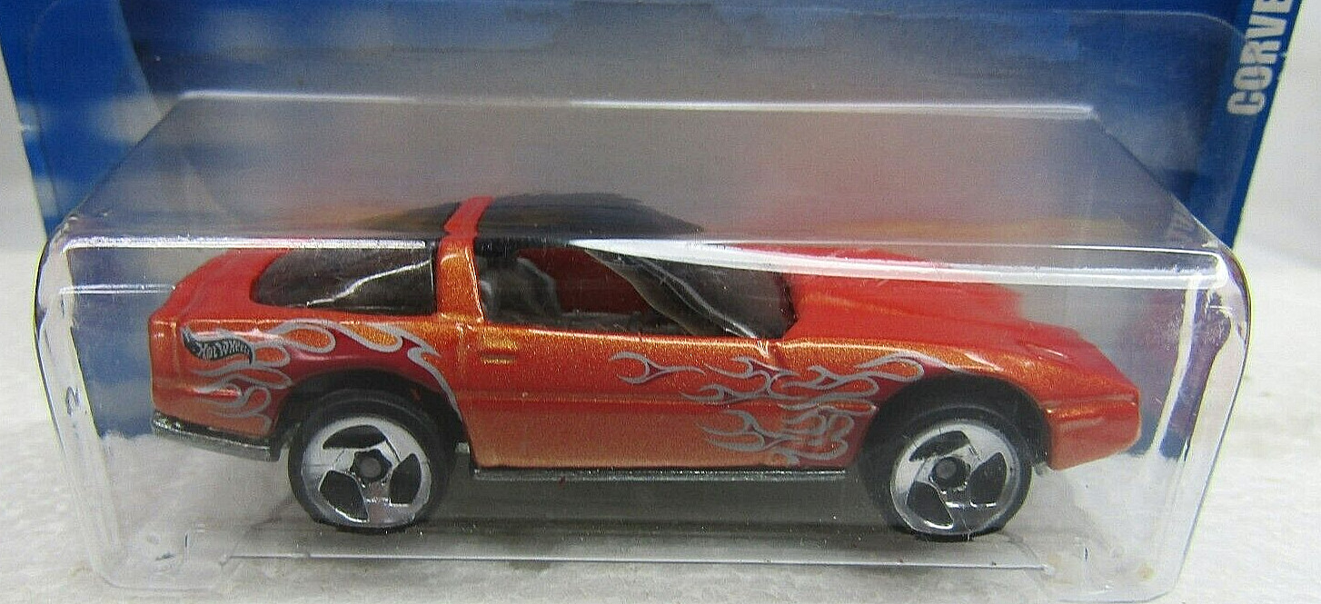 Hot Wheels 2001 Corvette #219