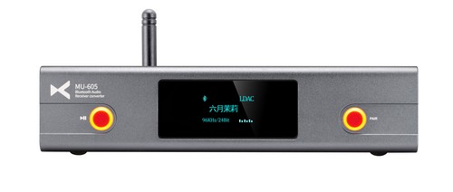 xDuoo MU-605 Bluetooth 5.1 Audio Receiver - LDAC - AES - Balanced XLR - AUX - Zdjęcie 2 z 14