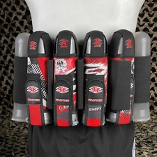 NEW Empire Contact TT Paintball Harness - 4+7 - Grunge Red