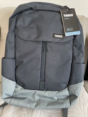 THULE Sweden LITHOS 20L 15.6  Laptop 10.1  Tablet New Backpack