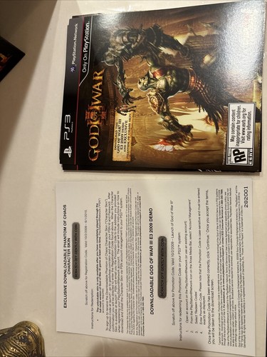 God Of War 3 Ultimate Collector's Edition w/Pandora's Box CIB (PS3, 2010) - Picture 2 of 9