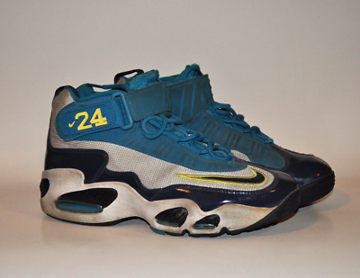 Nike Air Griffey Max 1 Pure Platinum Midnight Navy Volt 354912-008