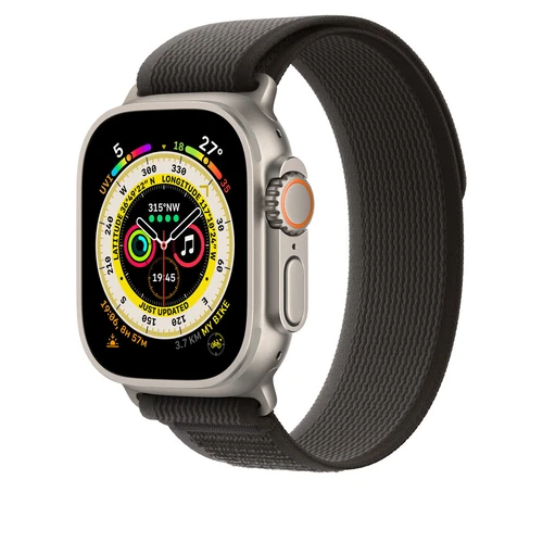 OPEN BOX GENUINE APPLE WATCH ULTRA TRAIL LOOP BAND STRAP 44/45/49MM OFFICIALA - Picture 10 of 28