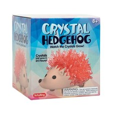 SCT CRYSTAL GROWING HEDGEHOG--ONE RANDOM COLOR--COLOR WILL VARY