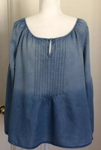 vintage america peasant top
