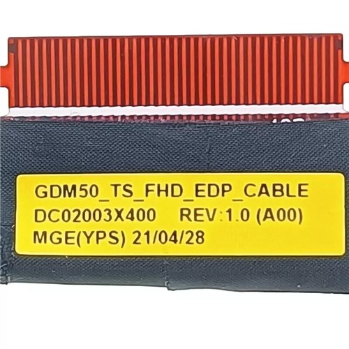 LVDS LCD LED Flex Câble d'écran vidéo pour Dell Inspiron 15-3511 3515 P/N:08DCFG DC02003X500 LVDS LCD LED Flex Câble d'écran vidéo pour Dell Inspiron 15-3511 3515 P/N:08DCFG DC02003X500