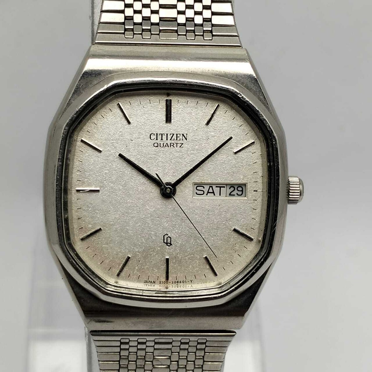 Citizen T4-203381 Quartz Day/Date Vintage Men's Watch FRL17MHN2 | eBay