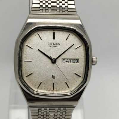Citizen T4-203381 Quartz Day/Date Vintage Men's Watch FRL17MHN2 | eBay