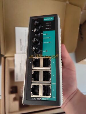 1pcs New MOXA EDS-408A-MM-ST