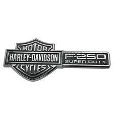 2004 - 2007 Ford F250 Harley Davidson Edition Passenger Side Fender Emblem Oem 2004 - 2007 Ford F250 Harley Davidson Edition Passenger Side Fender Emblem Oem