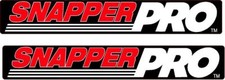 Snapper Pro Decal Set Oem Graphics Sticker Emblem Logo Set Lawnmower Tractor Snapper Pro Decal Set Oem Graphics Sticker Emblem Logo Set Lawnmower Tractor