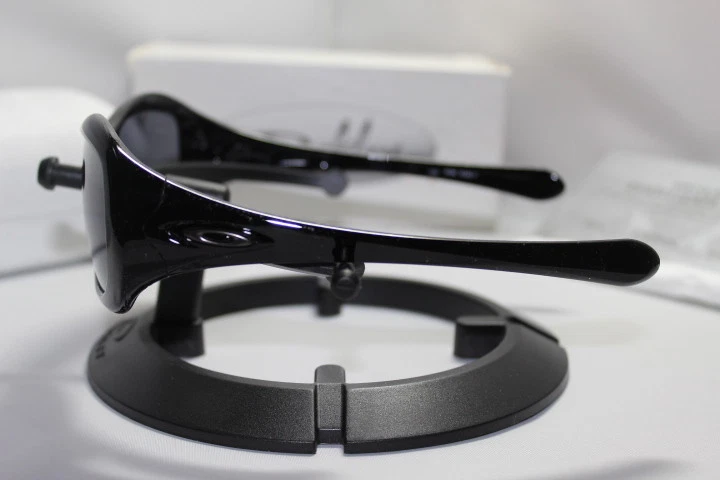 Nuevas gafas de sol Oakley Eternal para mujer serializadas lentes negras/grises 03-390 Foto 4 de 4