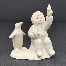 Dept 56 Snowbabies “Wishing on a Star” Figurine #7943-0 Original Box Free Ship