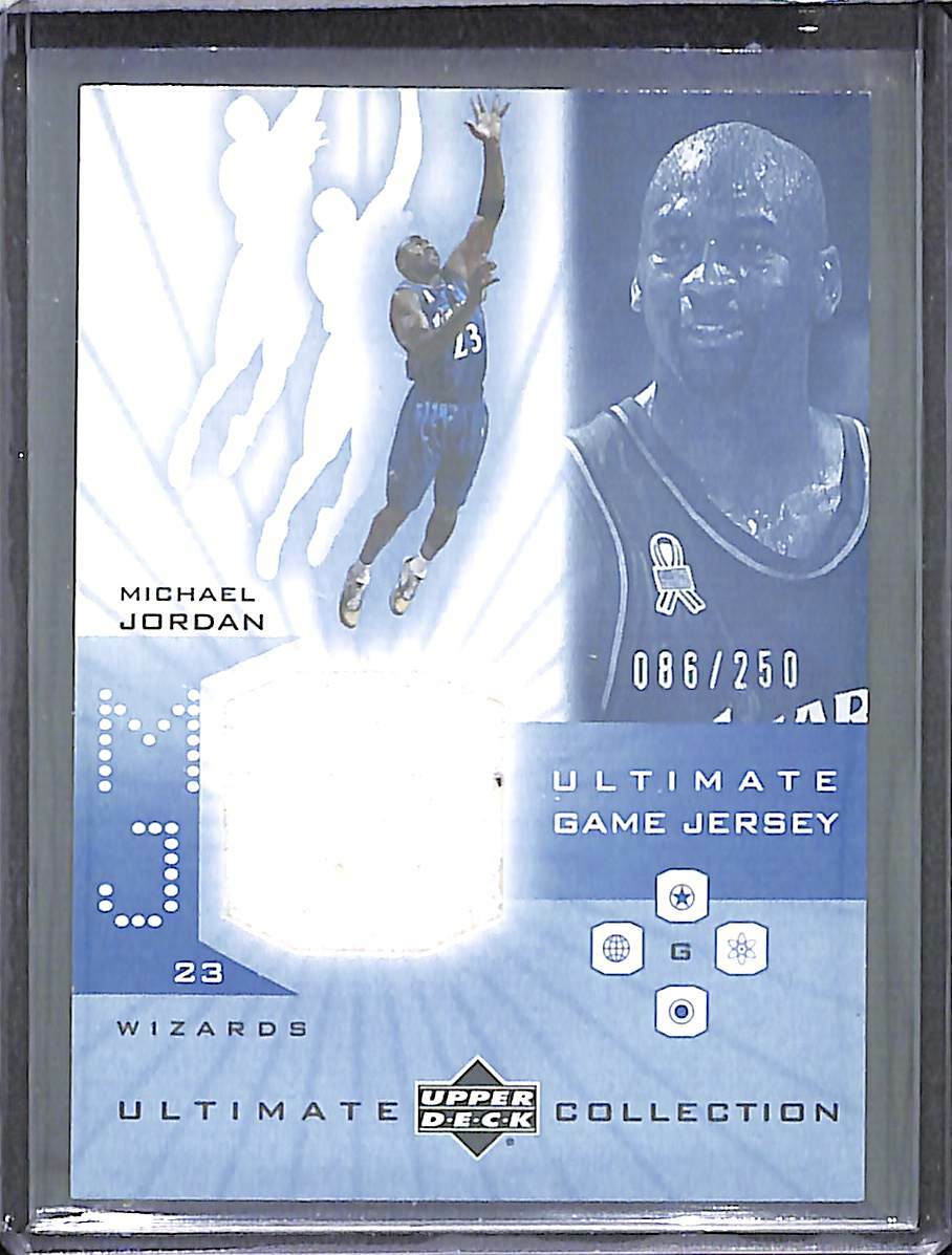 2002-03 Upper Deck Ultimate Collection Relic #MJ Michael Jordan No 