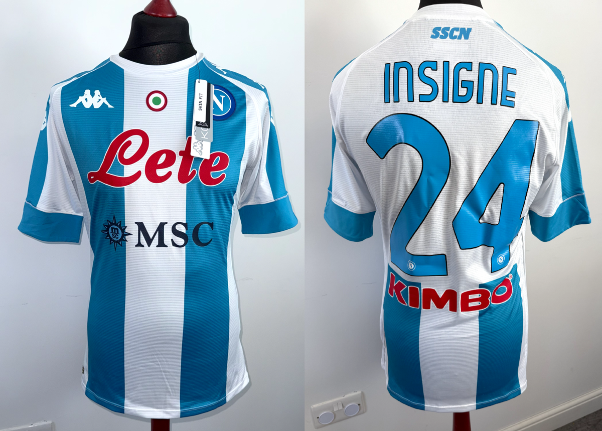 2020-21 Insigne 24 Napoli Special Maradona Edition Authentic