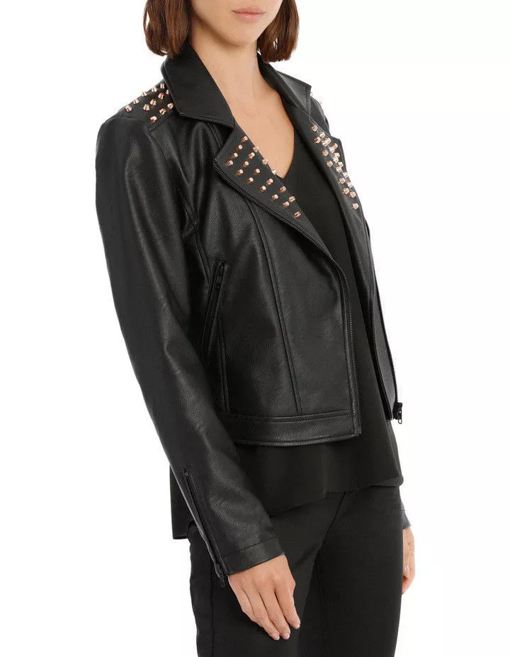 Wayne cooper hotsell leather jacket