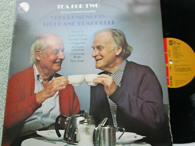 Yehudi Menuhin & Stéphane Grappelli    Tea For Two EMI   EMD 5530 Vinyl LP Album