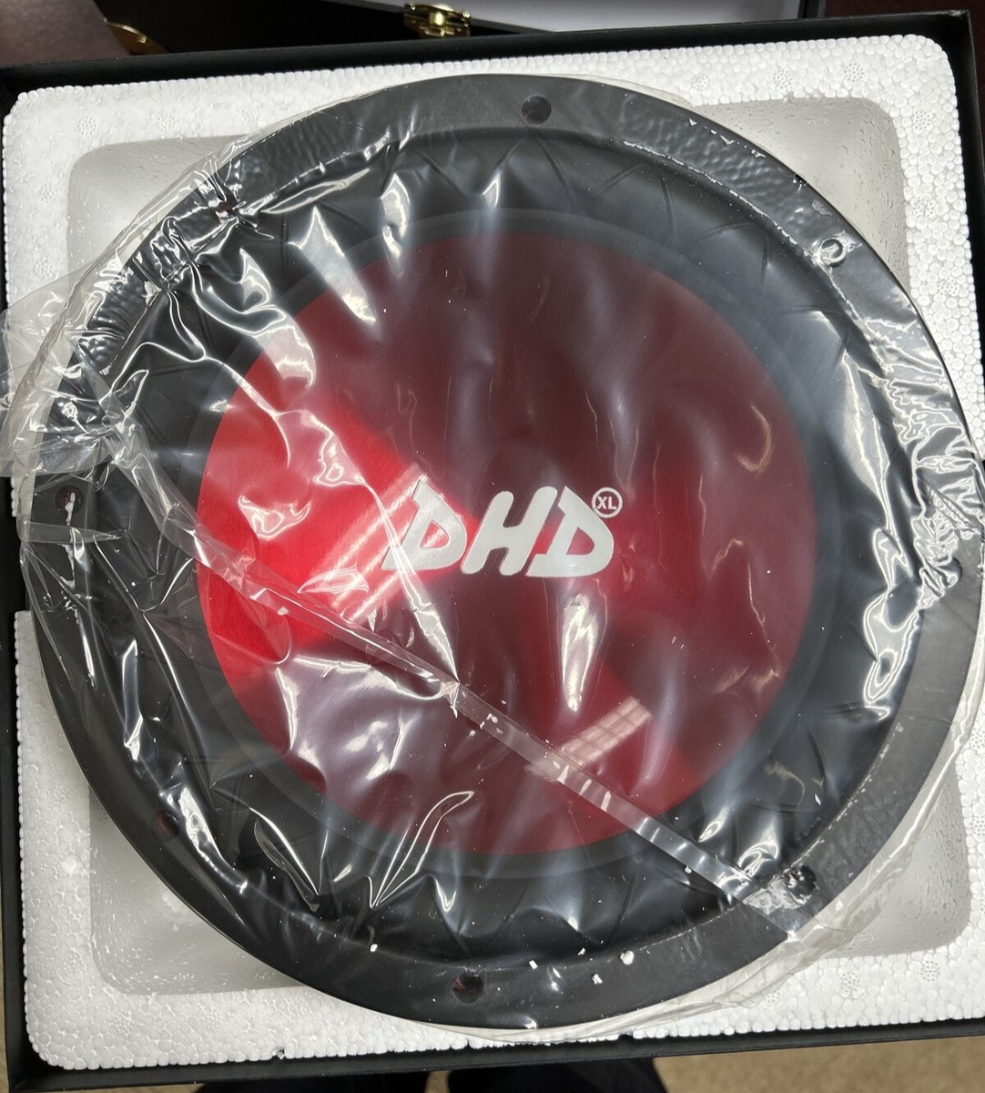 DHD NTX-7410 10” Woofer DVC 800 Watts Max Red Color Car Subwoofer