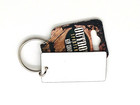 Vintage Outdoor Sportsman Redneck I.Q. Test Funny Humor Keyring Keychain — photo 4