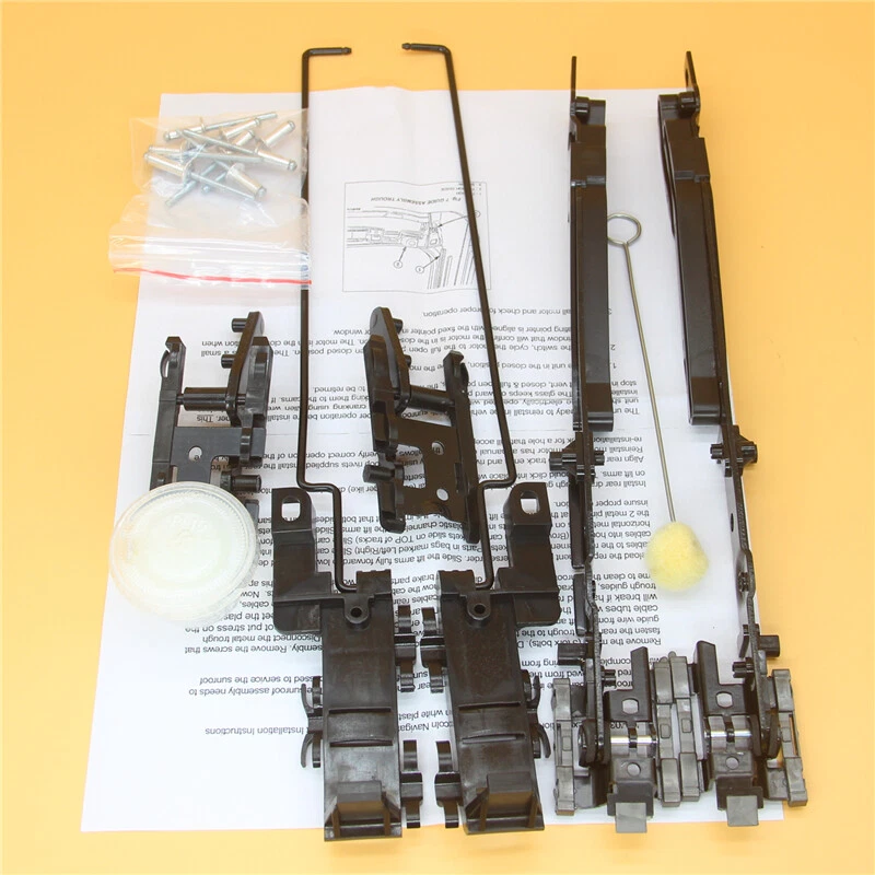 Kit de reparación de techo corredizo para Ford F150 F250 F350 Expedition 2000-2017 Lincoln Mark LT Foto 3 de 4