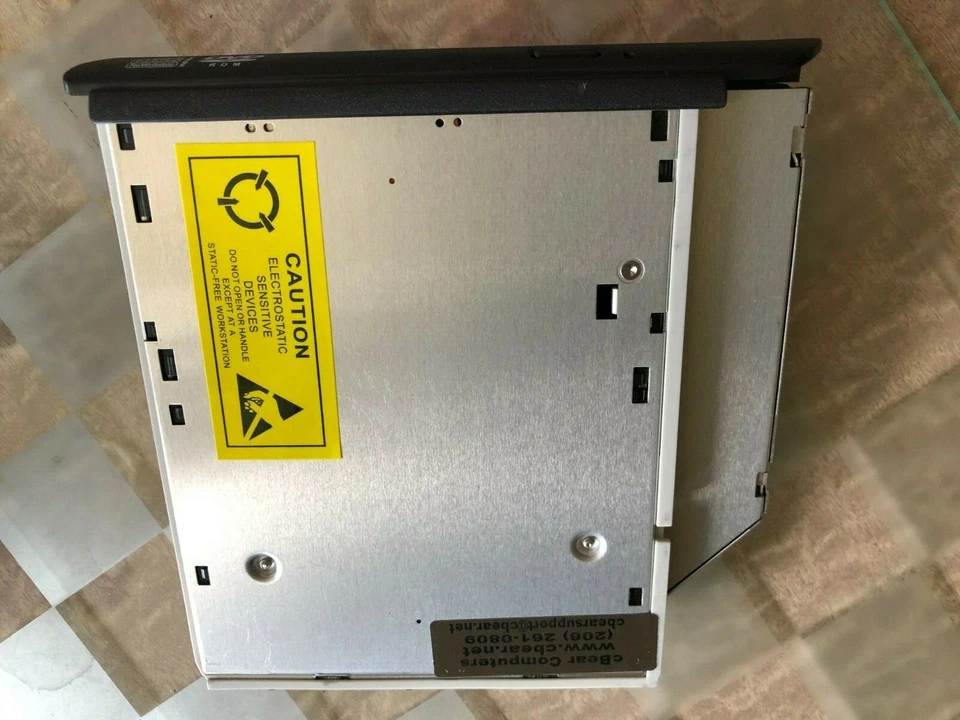 GATEWAY NX570X CRX870A CDRW/DVD Combo w/Bezel & Bracket - Image 3 of 4