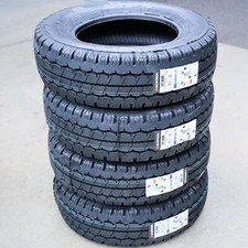 4 Tires Montreal LT-200 235/65R16C Load F 12 Ply Commercial