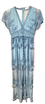 stretch lace maxi dress La Femme Long Lace Prom Dress with Train main image 0