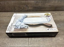 LexiHome Glass Casserole Baking Dishes 2.7 Qt 2.6 L Easy Hold Handles