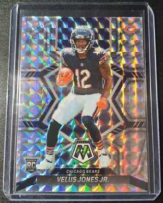 Velus Jones Jr. - Mosaic Football 2022 - Chicago Bears - Mosaic - RC