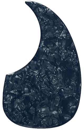 For Gibson Heritage Acoustic Guitar Self-Adhesive Pickguard Crystal Black Pearl