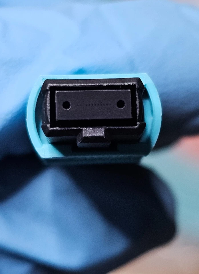 7m-10m OM3 MTP 12 to LC 8 Fiber Breakout Cable (50/125) Corning ClearCurve - Image 3 of 4