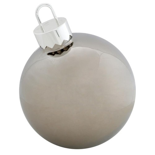 2x Navidad Bola de Cristal Con Guirnalda Luces Decoración para Árbol Advent - Imagen 3 de 5