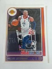 2021-2022 NBA Hoops 🏀RUSSELL WESTBROOK🏀 #90 Los Angeles Lakers