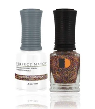 LeChat Perfect Match UV Gel + Nail Polish - PMS55 La Rosa Romantica