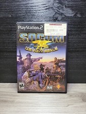 SOCOM: U.S. Navy SEALs (Sony PlayStation 2, 2002)