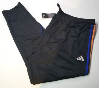 Adidas Tiro 23 Tapered Leg Pants Mens Size 4XLT Black/Hazy Copper
