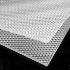 Prismatic Clear Perspex Light diffuser Sheet Cut To Size Panel A3 A4 A5 3mm