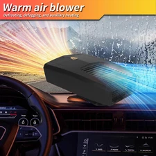 Car Heater 12V 150W Portable Electric Heating Fan Defogger Defroster Demister