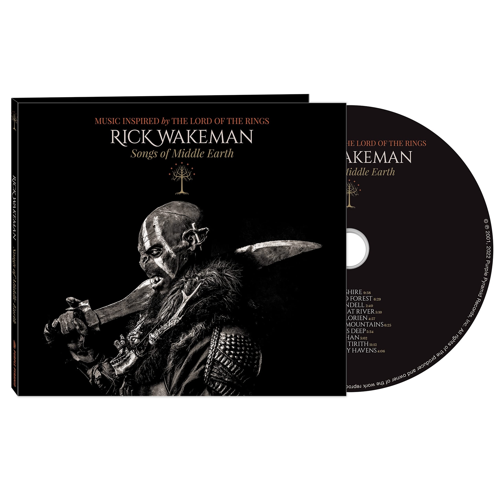 Wakeman, Rick Songs Of Middle Earth (CD)