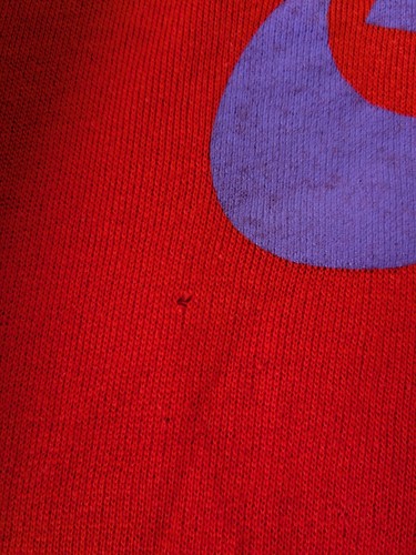 Nike oregon USA Sportswear Vintage retro rare youth size Large sweatshirt Red - Imagen 5 de 6