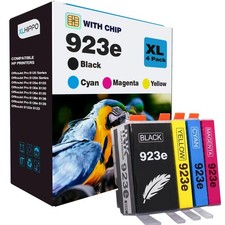 923 923e Ink Cartridges for HP Printers 8120e 8130e Series Replacement for HP