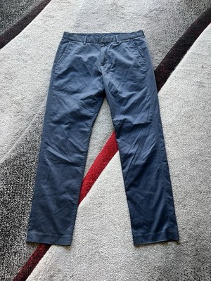 Bonobos Midnight Blue Slim Fit Chino Pants 33x32