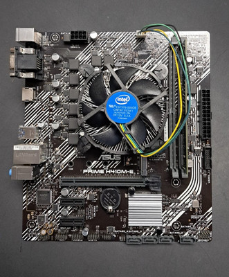 ASUS Prime H410M-E Mainboard MicroATX mit INTEL Gold 4 GHz CPU & 8 GB DDR4 RAM
