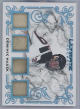2023-24 Leaf Ultimate Dominik Hasek HI-03 Hockey Icons Platinum Spectrum /7