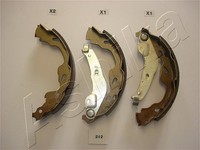 Ashika Bremsbackensatz Hinterachse U.A. FüR CitroËN, Peugeot, Suzuki, Toyota