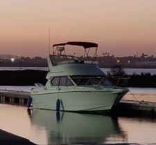 1998 Bayliner Command Bridge 2858 With Trailer