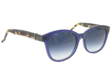 NEW ROBERT MARC RM 917-294 BLUE HAVANA GOLD GRADIENT AUTHENTIC SUNGLASSES 52-19